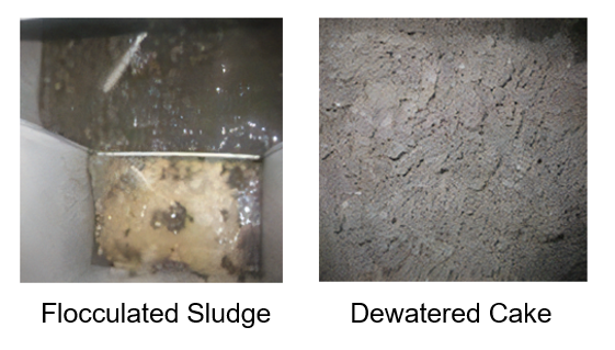 Dewatering grease trap sludge with ease