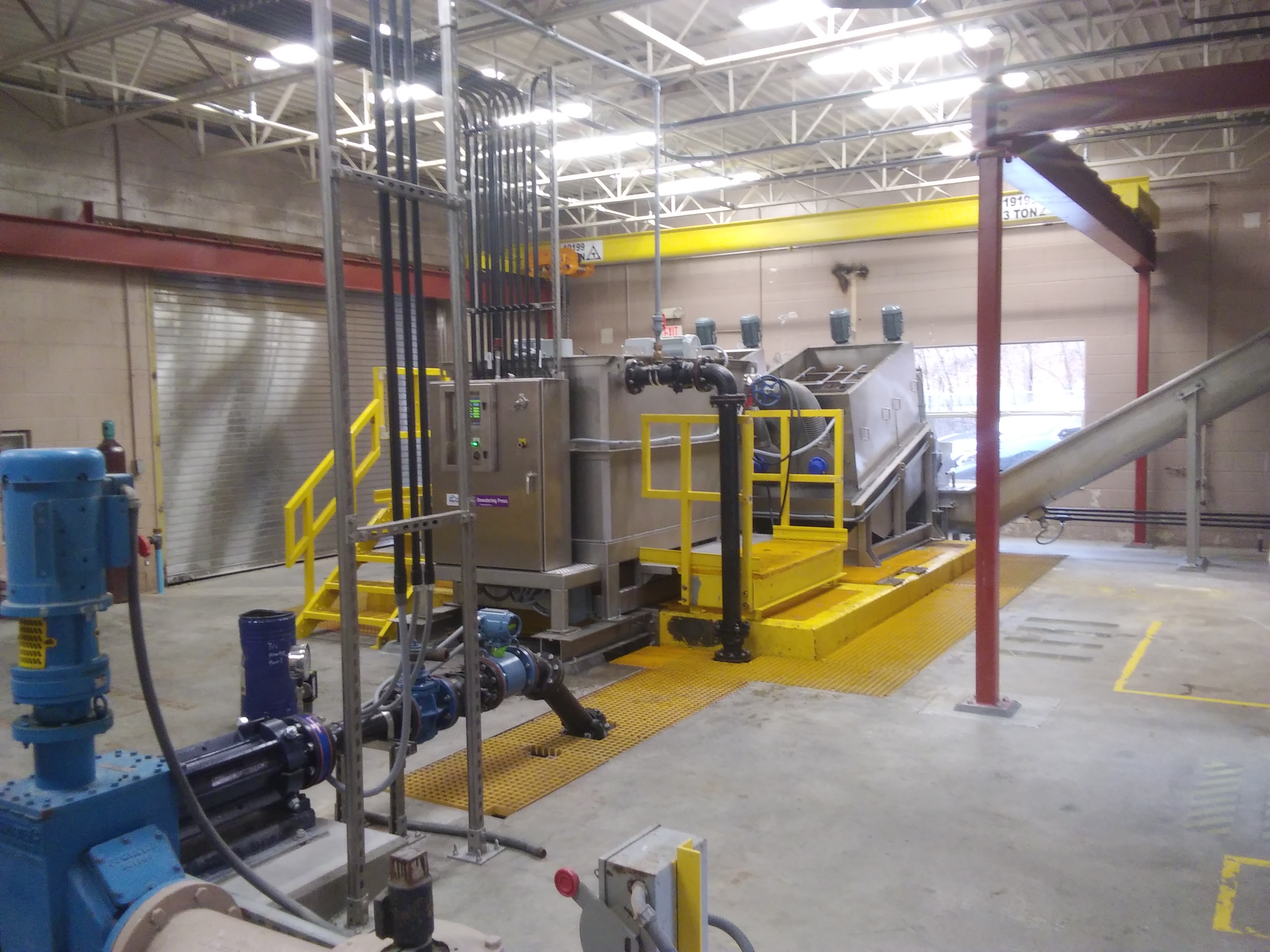 City of Bentonville Wastewater Treatment Utility increases plant efficiency with  VOLUTE™ Dewatering Press